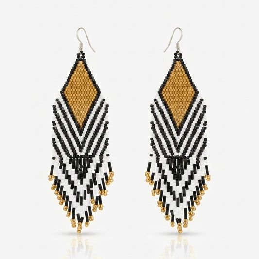 Deco Cascade Earring
