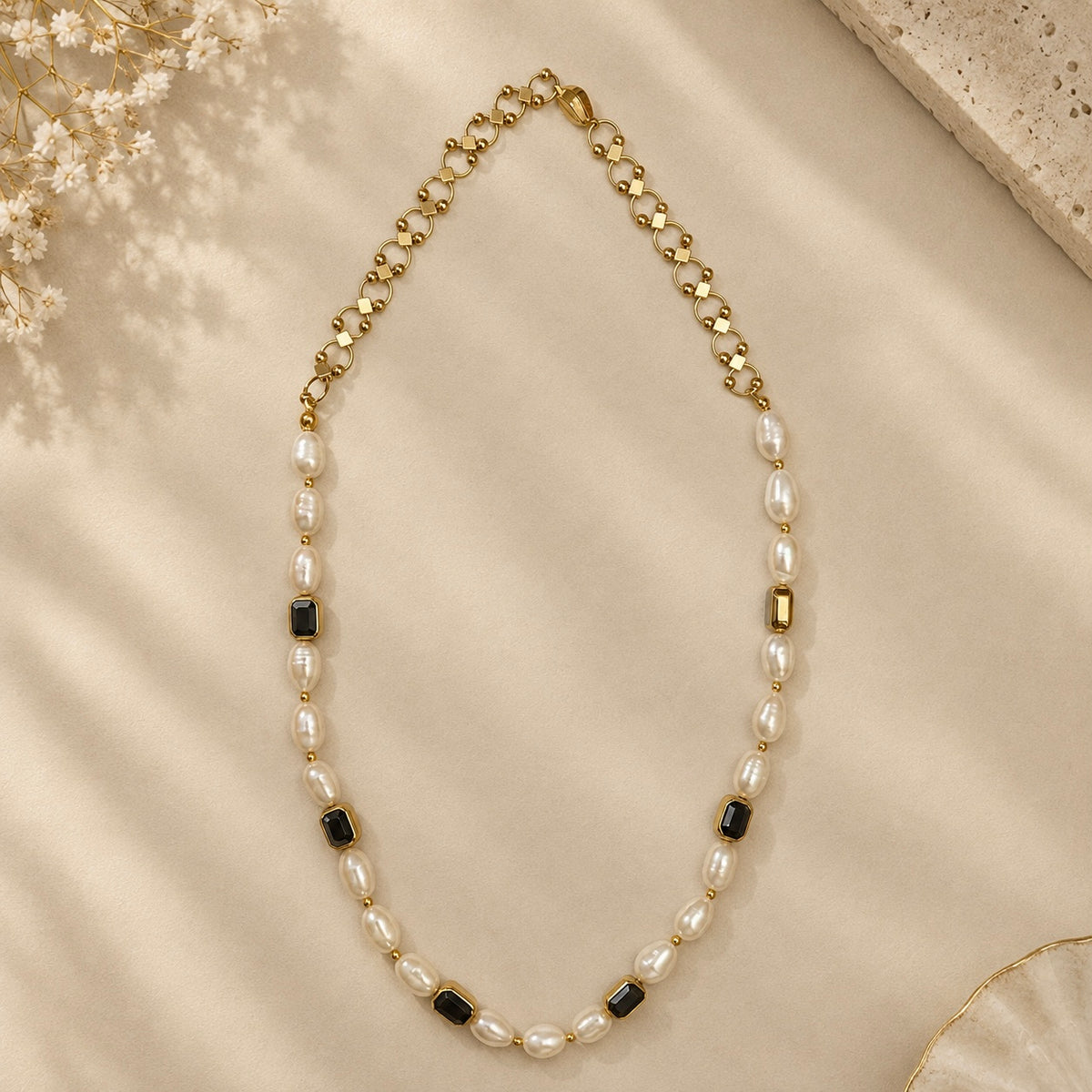 Regalia Pearl Necklace