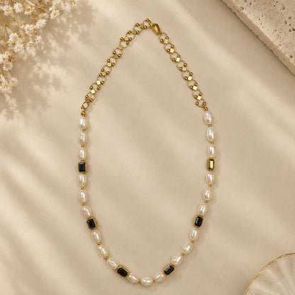Regalia Pearl Necklace