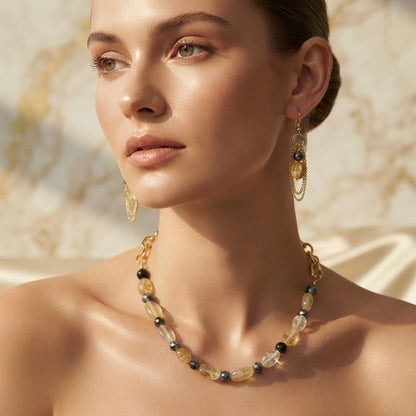 Golden Amber Twilight Set
