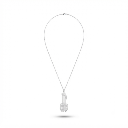 Calligraphie Monolith Necklace