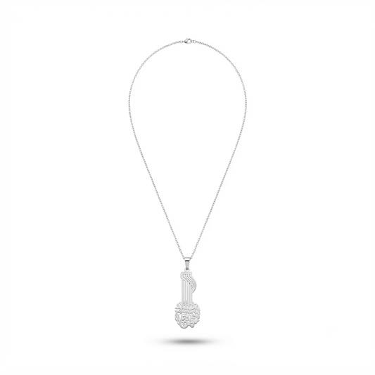 Calligraphie Monolith Necklace