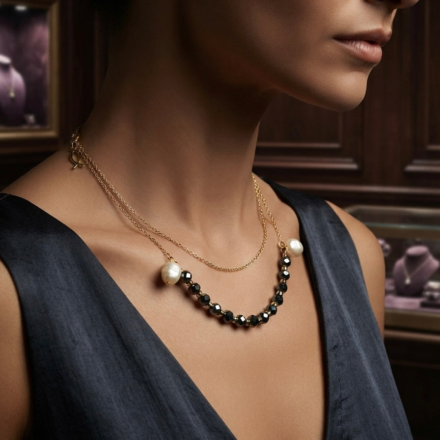 Dual Zenith Necklace