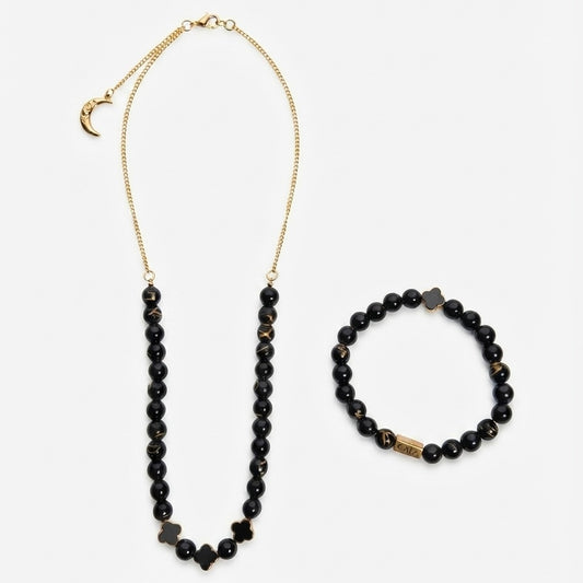Solstice Frame Necklace