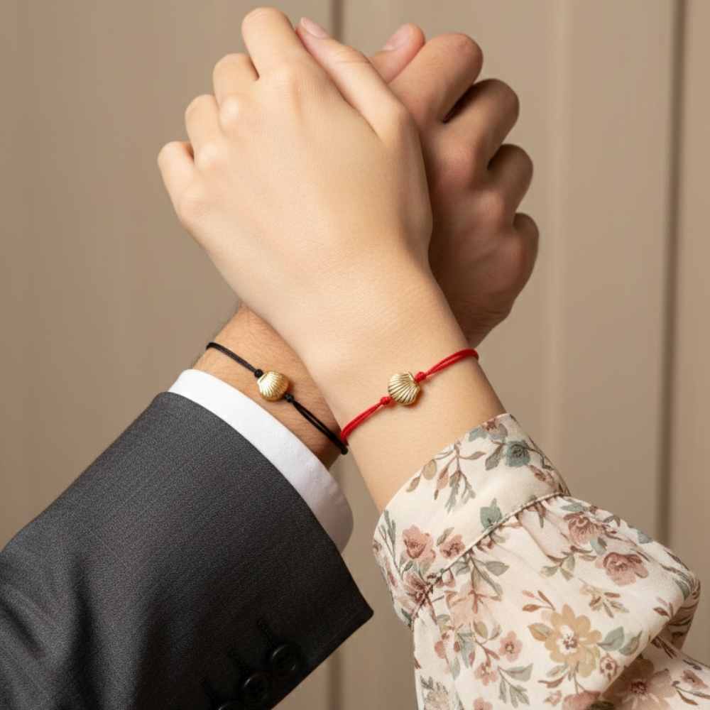Golden shell Bracelet