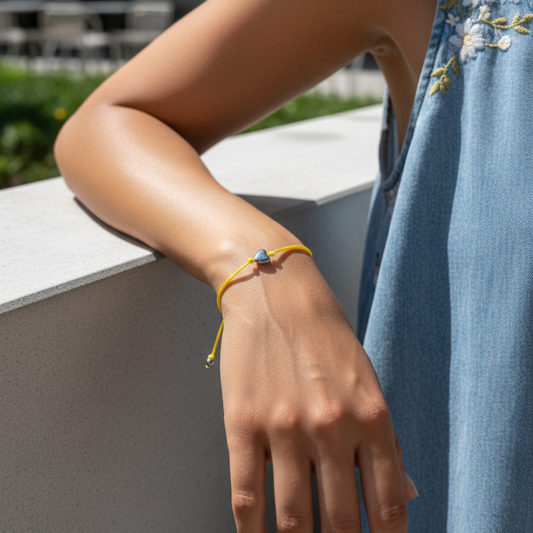 The silver heart Bracelet