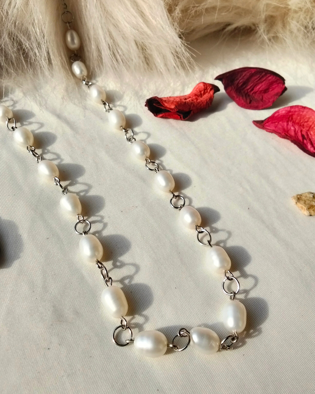 Natural Pearls Necklace